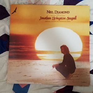 1973 Neil Diamond "Jonathan Livingston Seagull" Vinyl Album